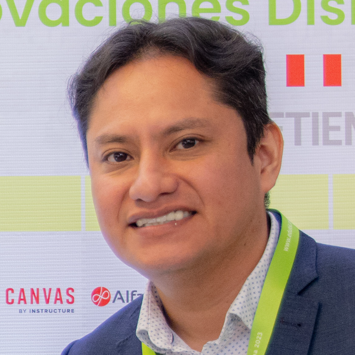 Jesus Cerquin Odar, Gerente de Transformación Digital — Universidad Continental