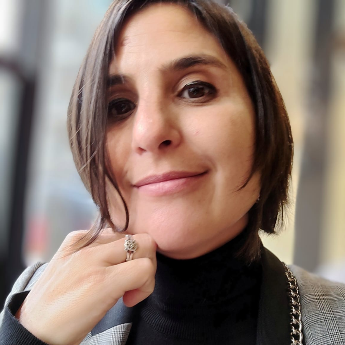 María José Nacci, Decana de la Facultad de Ciencias Sociales y Humanas — Universidad J. F. Kennedy